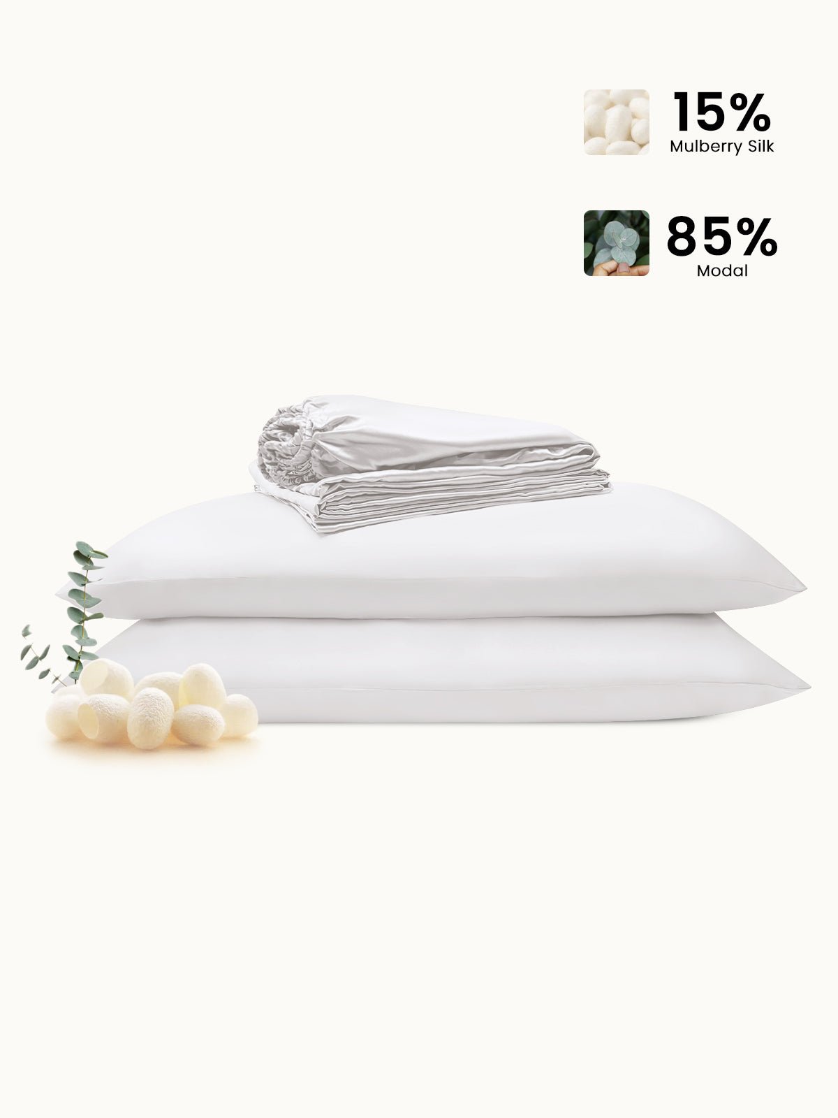 Luxury Modal Silk Blend Sheet Set | THXSILK