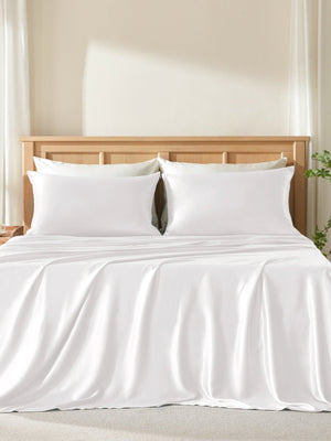 Pure Mulberry Silk Sheet Set
