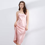 Pink Silk Nightgown