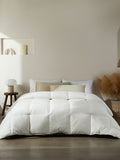 Silk goose down comforter