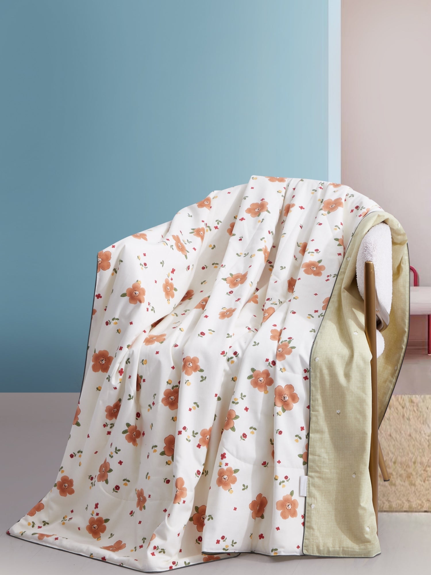 Summer Washable Silk Cooling Blankets