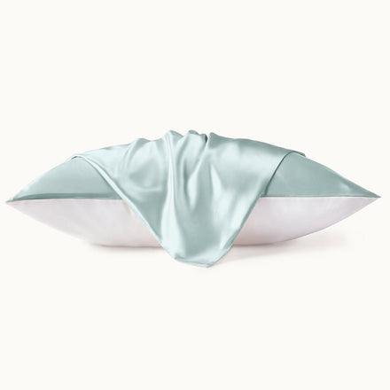 16-momme-silk-and-cotton-dual-sided-reversible-pillowcase#color_lightblue