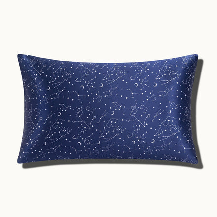 Zodiac Soft Silk Pillowcase