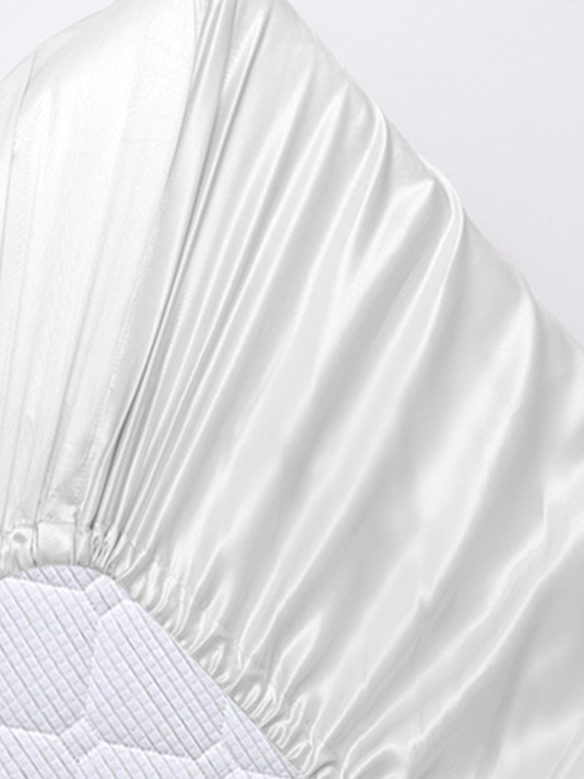 19 Momme Easy Care Series Silk Fitted Sheet - THXSILK051656700375