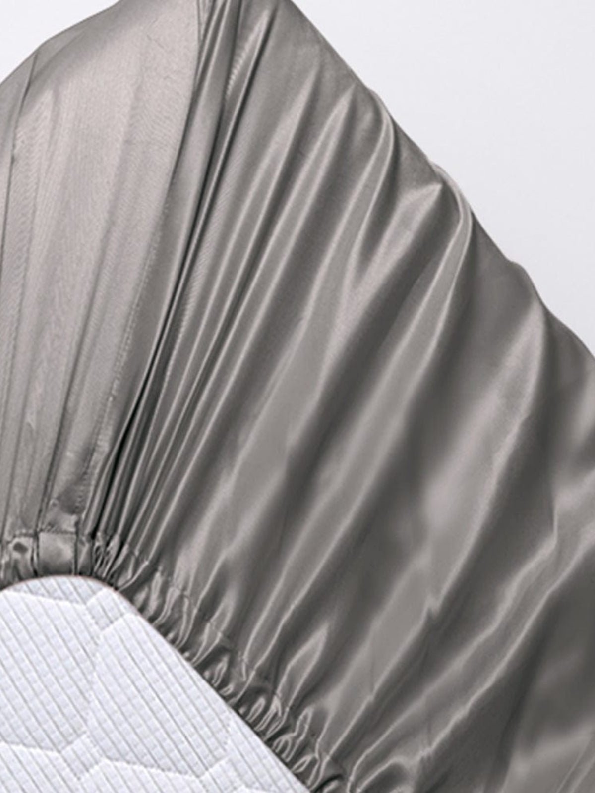 19 Momme Easy Care Series Silk Fitted Sheet - THXSILK051656702475
