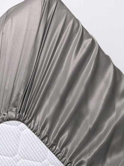 19 Momme Easy Care Series Silk Fitted Sheet - THXSILK051656702475