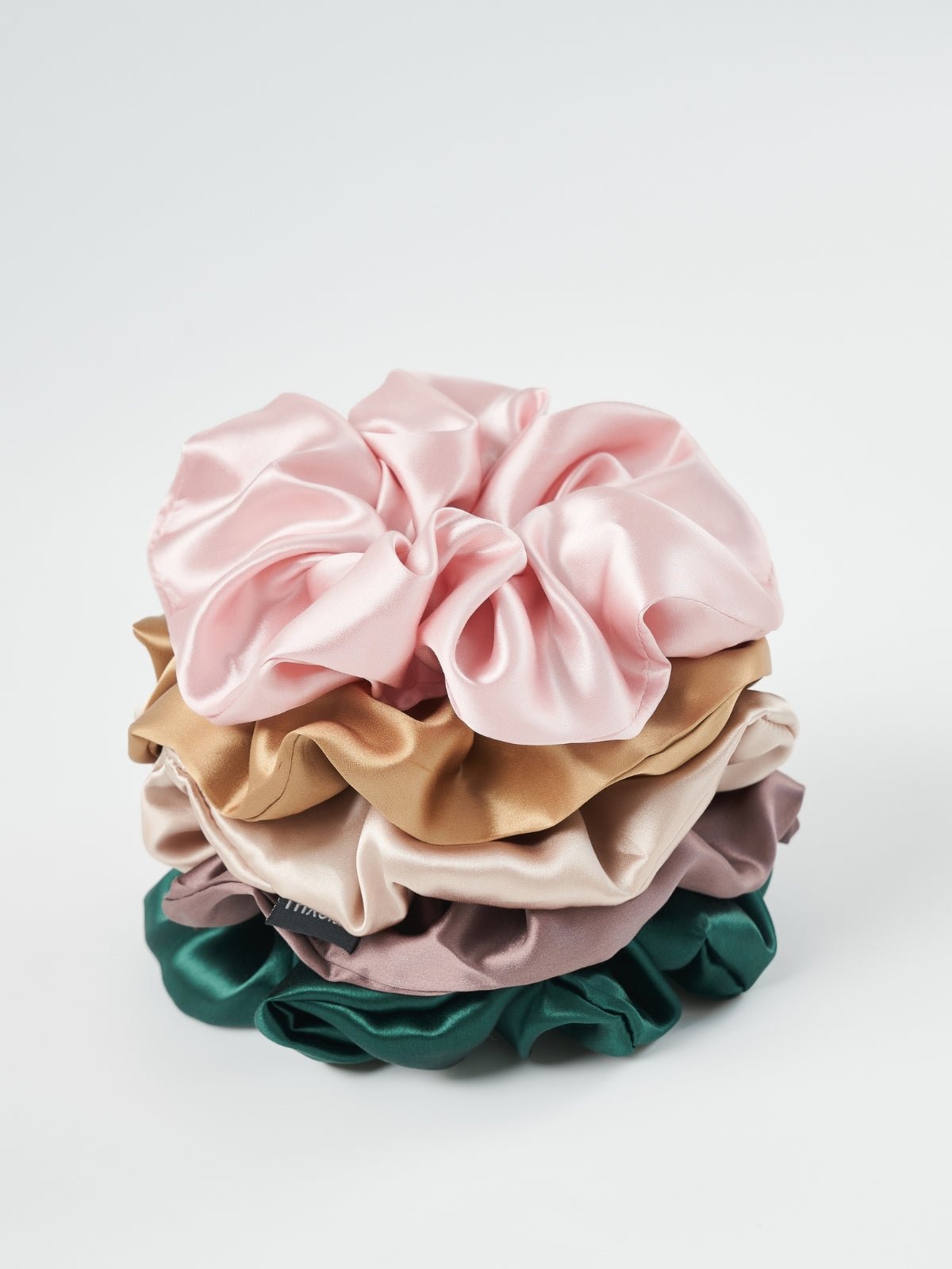19 Momme Large Scrunchies