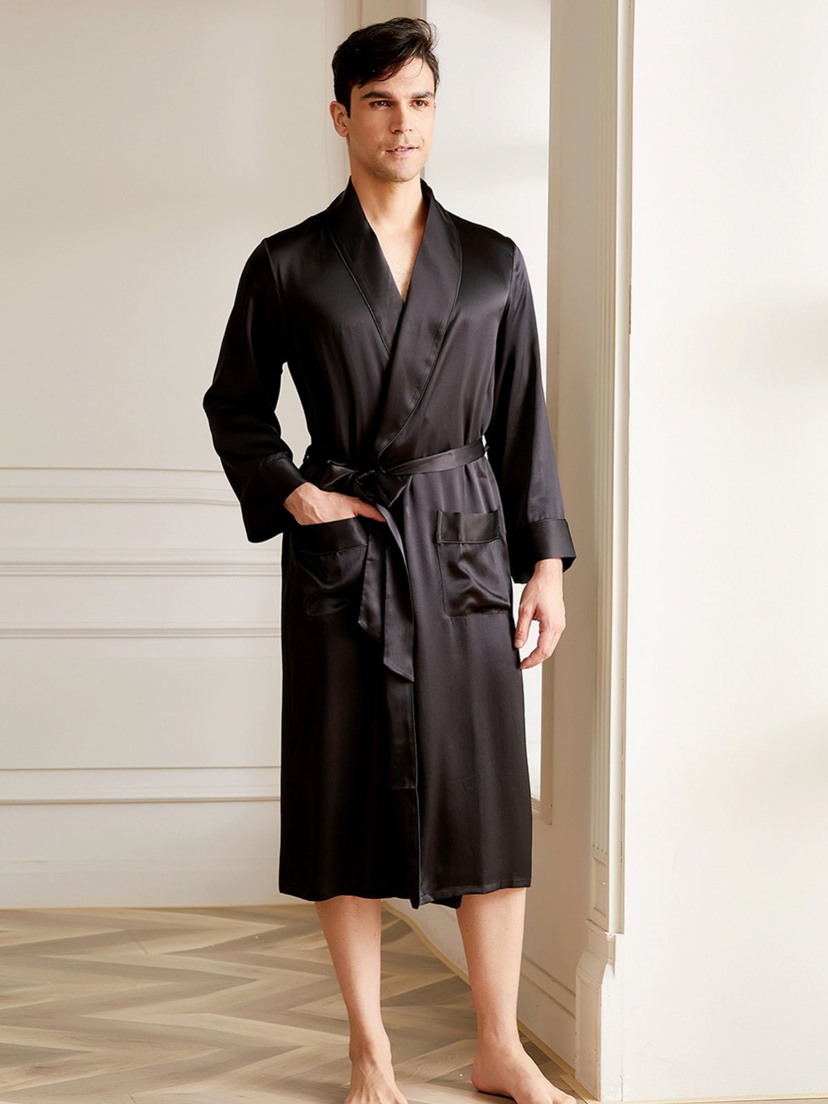 Classic Mulberry Robe