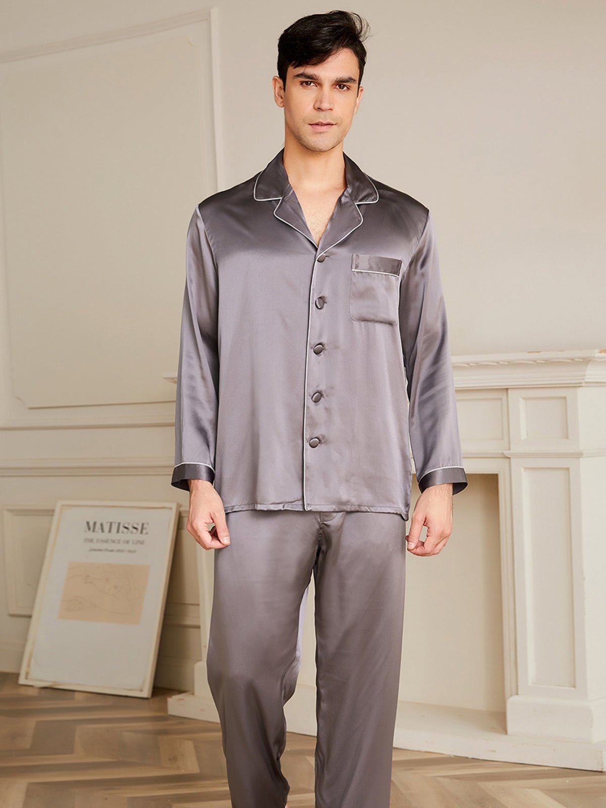 Classic Mulberry Pajama Set