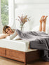 19 Momme Mulberry Silk Cooling Blanket - THXSILKW01W26317Y