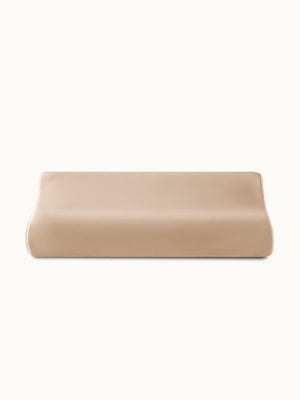 Soft Contour Silk Pillowcase for Memory Foam Pillows