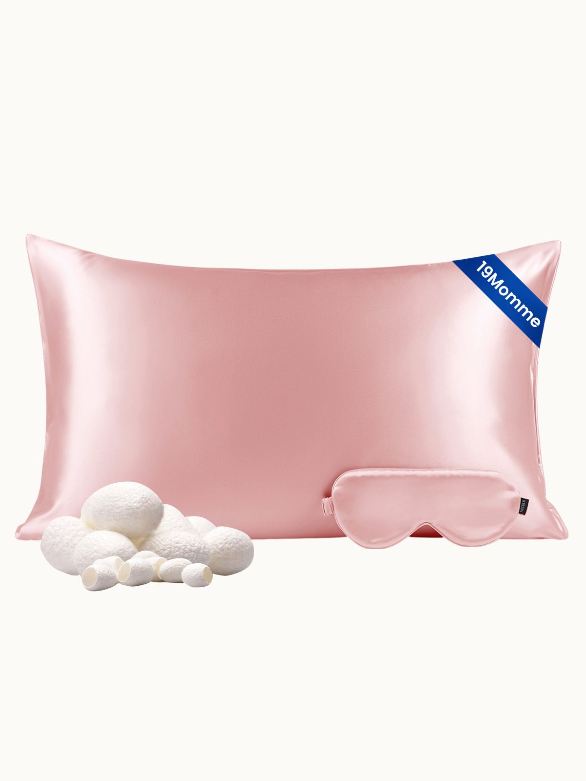 Soft Pillowcase & Eye Mask Set