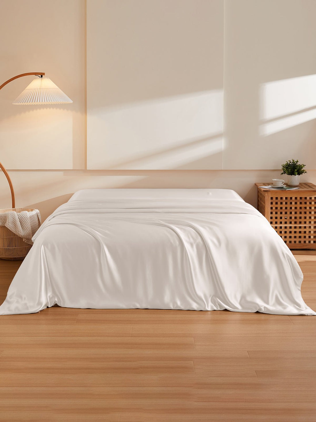 19 Momme Silk Duvet Cover - THXSILKW01W21409T