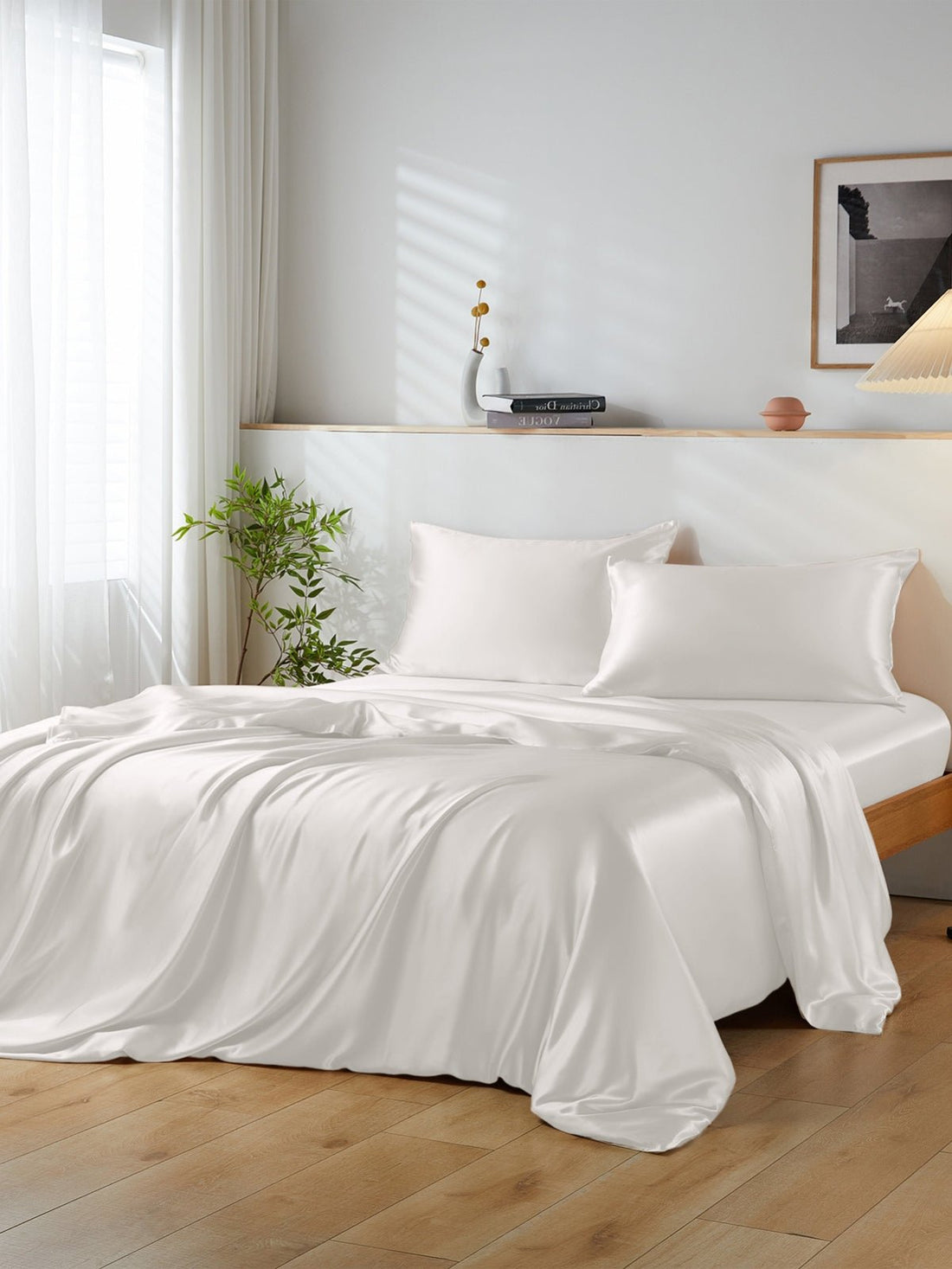 19 Momme Silk Duvet Cover Set - THXSILKW01SJTD104