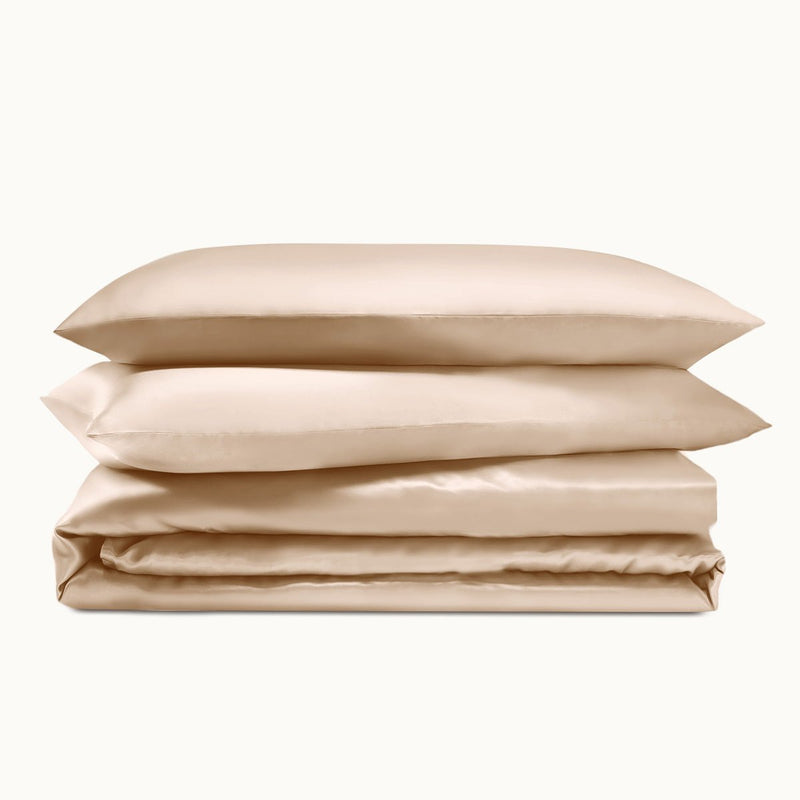 Premium Silk Duvet Cover Set