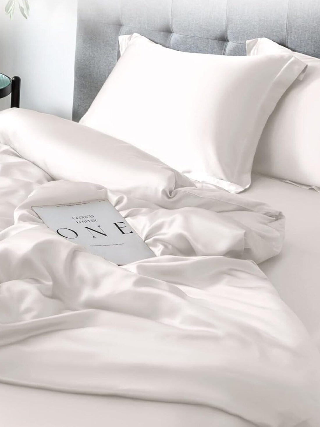 19 Momme Silk Duvet Cover Set (4 Pieces) - THXSILKW01W21410T