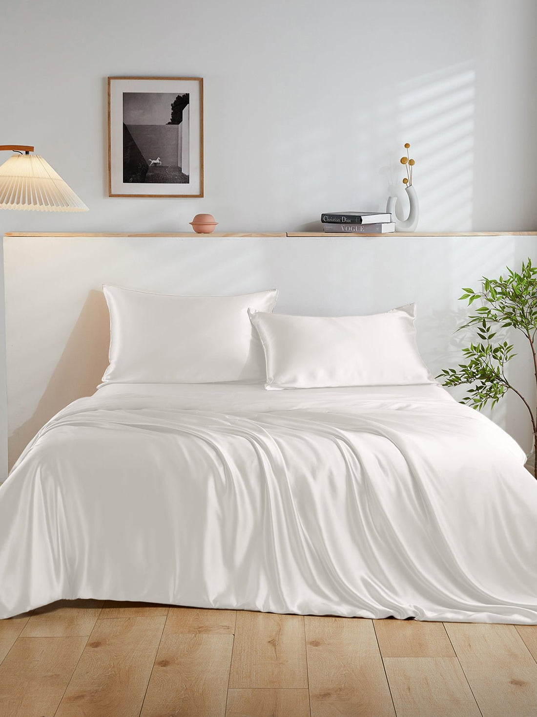 19 Momme Silk Duvet Cover Set - THXSILKW01SJTD104