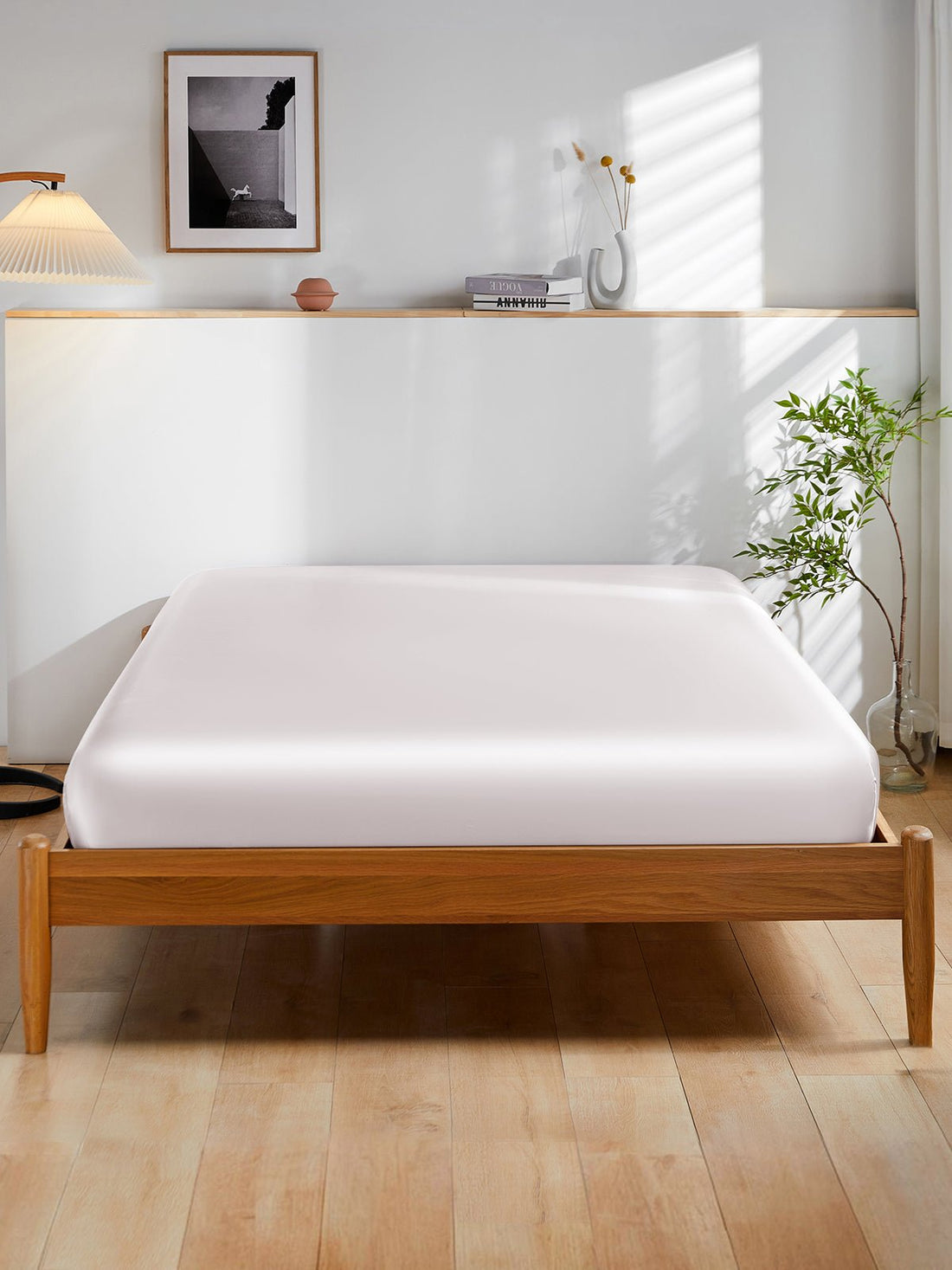 19 Momme Silk Fitted Sheet - THXSILKW01W21406T