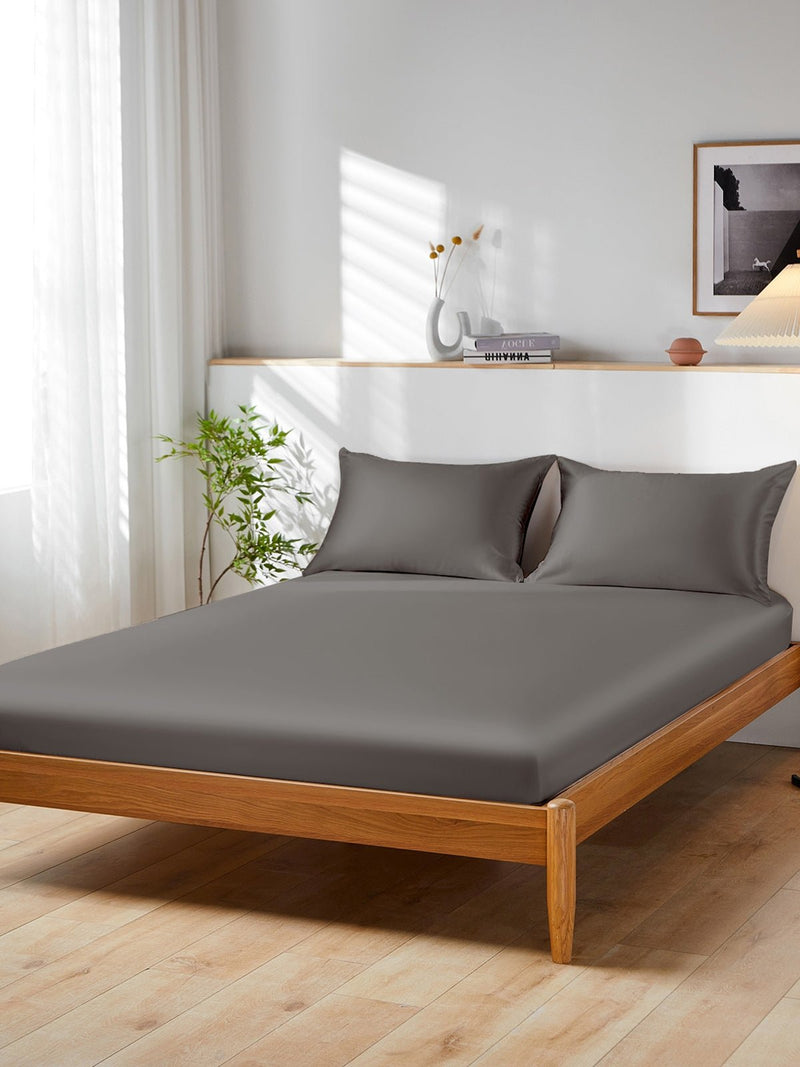 19 Momme Silk Fitted Sheet Set (3Pcs)