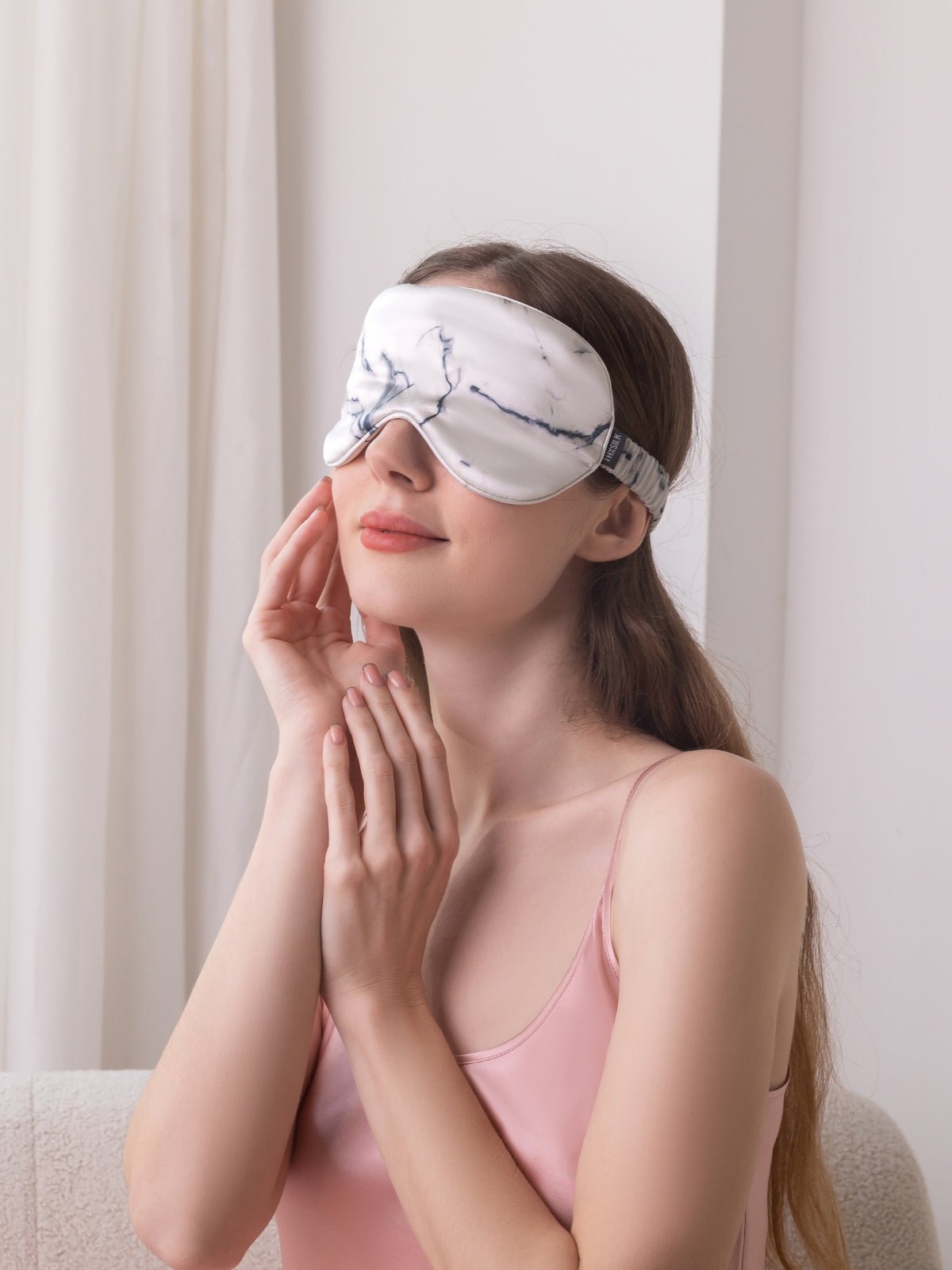 Marble Sleep Eye Mask