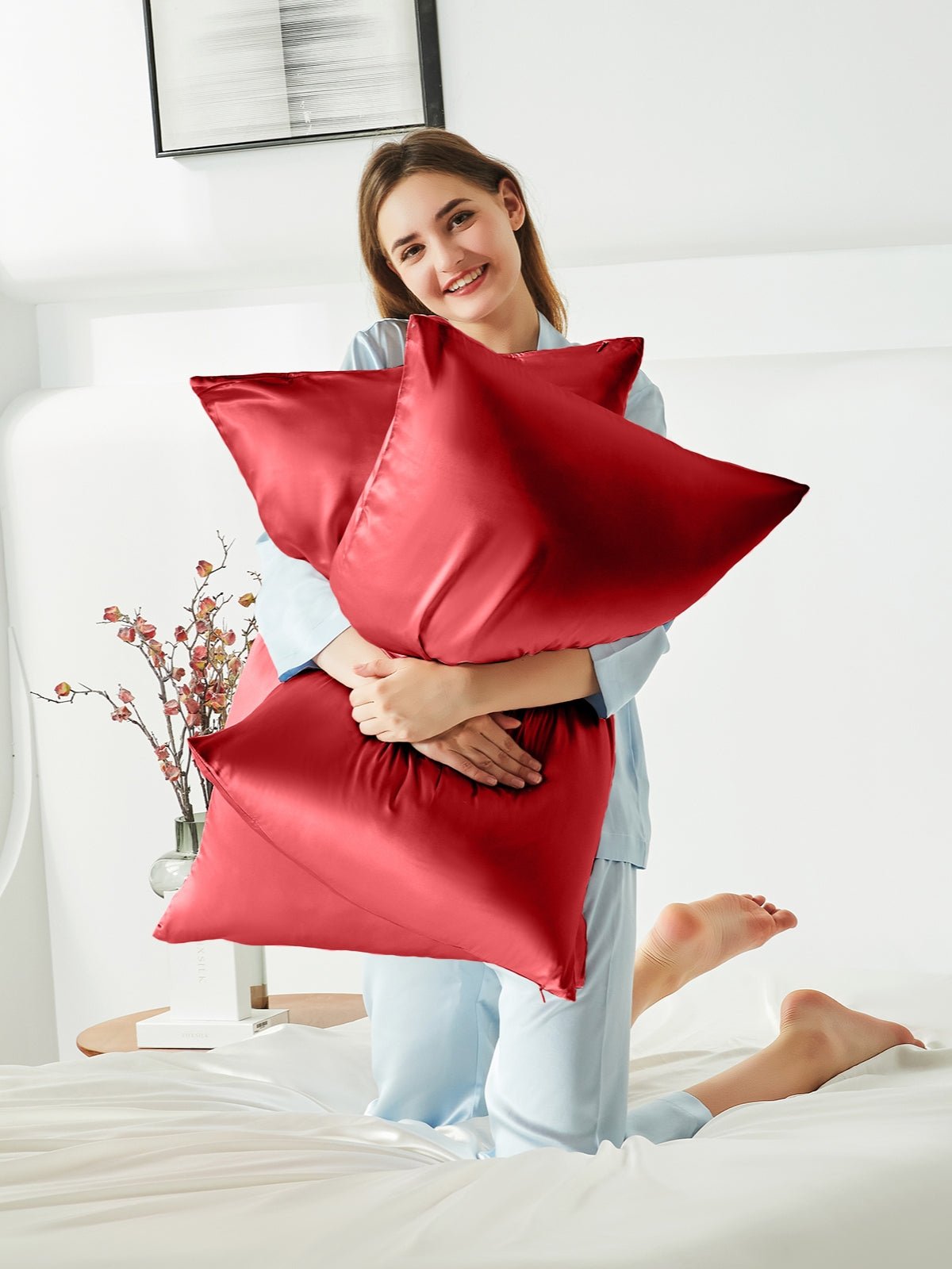 19 Momme Silk Pillowcase - THXSILKW01W15514a