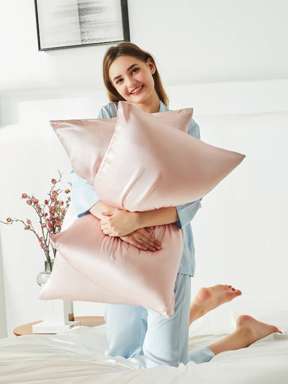 19 Momme Silk Pillowcase - THXSILKW01W22514a