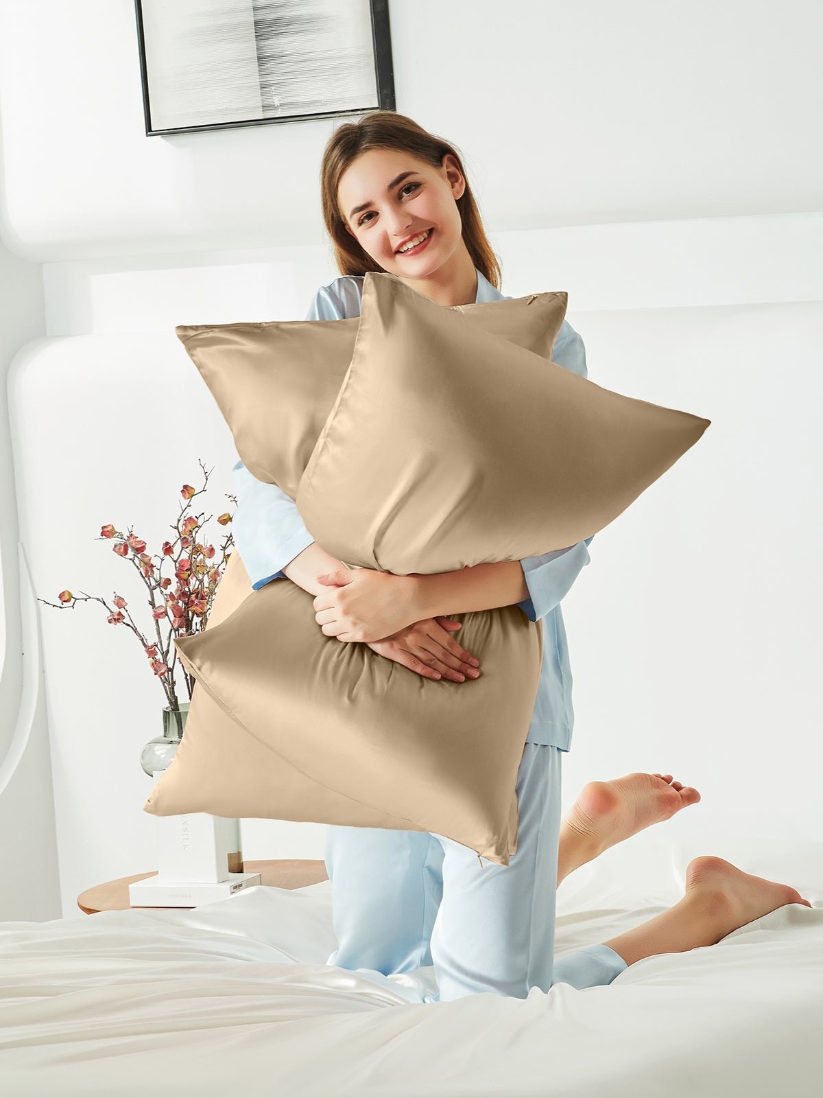19 Momme Silk Pillowcase - THXSILK952483B15882