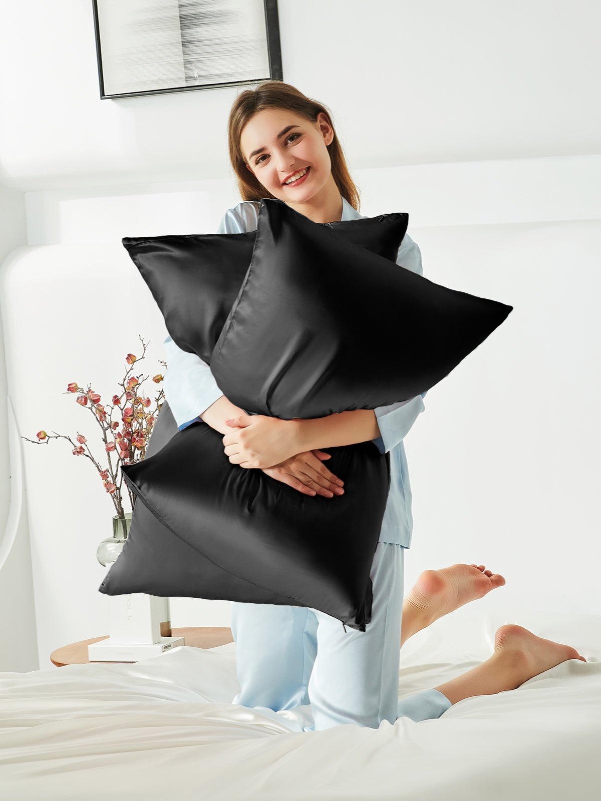 19 Momme Silk Pillowcase - THXSILKW01W23514a