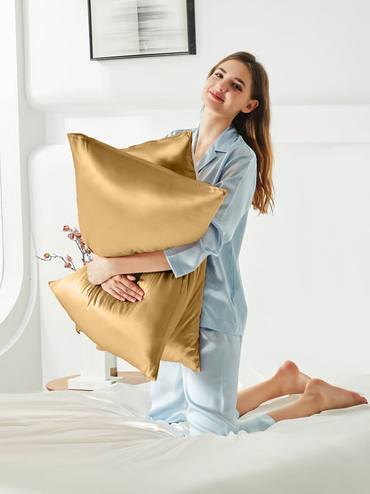 19 Momme Silk Pillowcase - THXSILKW01W08514a