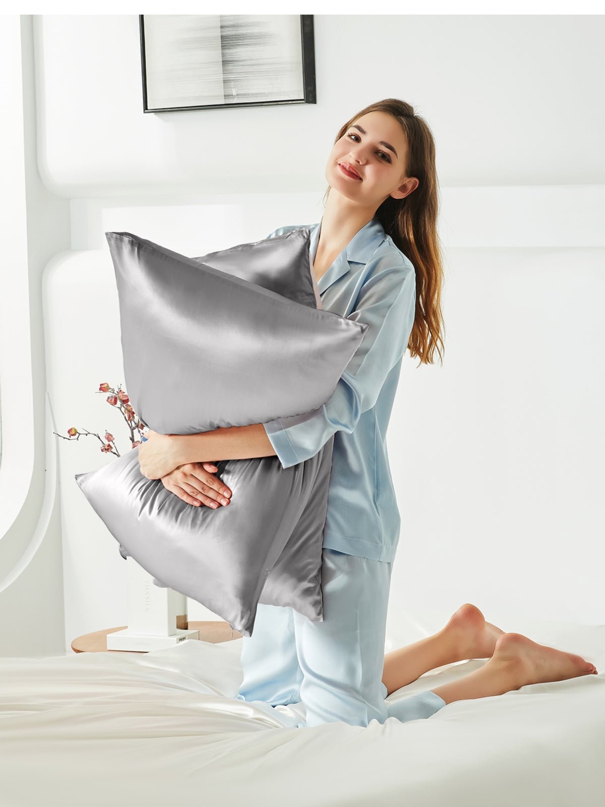 19 Momme Silk Pillowcase - THXSILKW01W26514a
