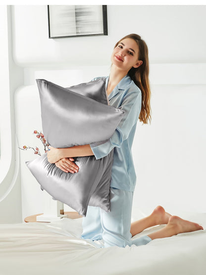 19 Momme Silk Pillowcase - THXSILKW01W26514a