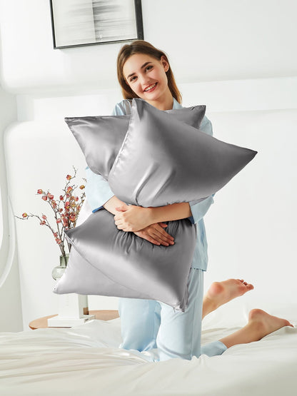 19 Momme Silk Pillowcase - THXSILKW01W26514a