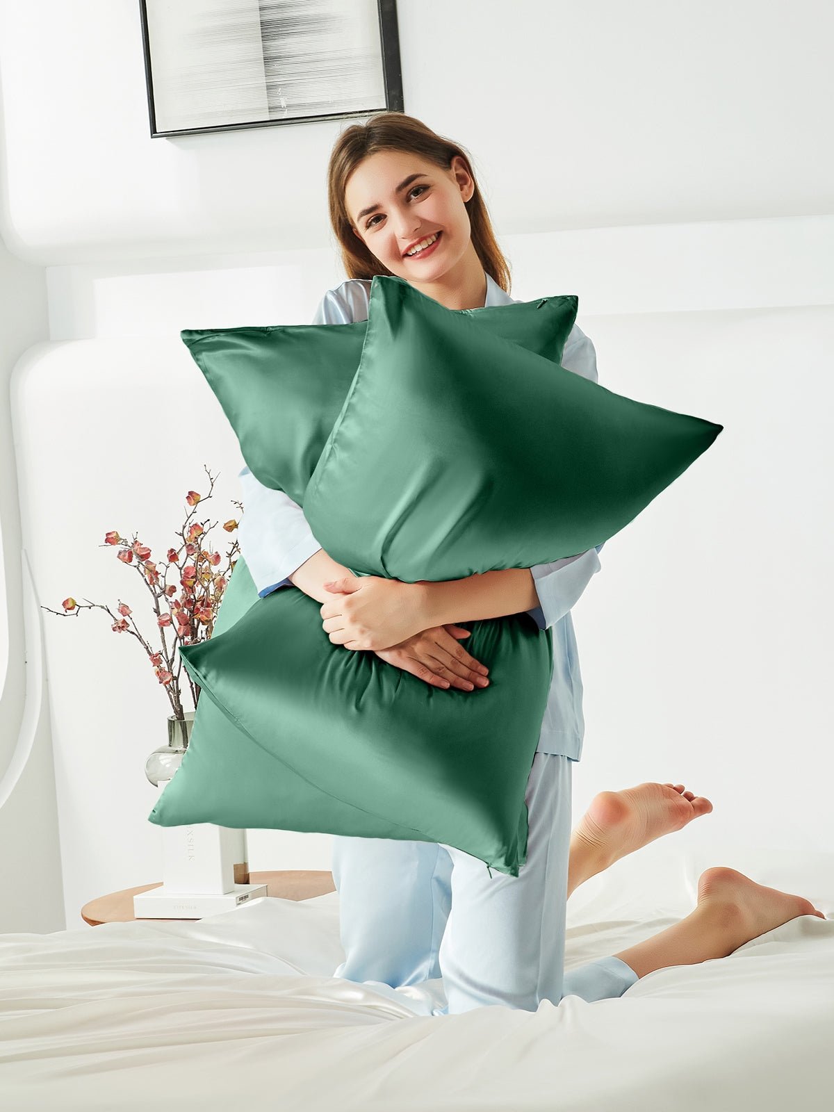 19 Momme Silk Pillowcase - THXSILKW01W20514a