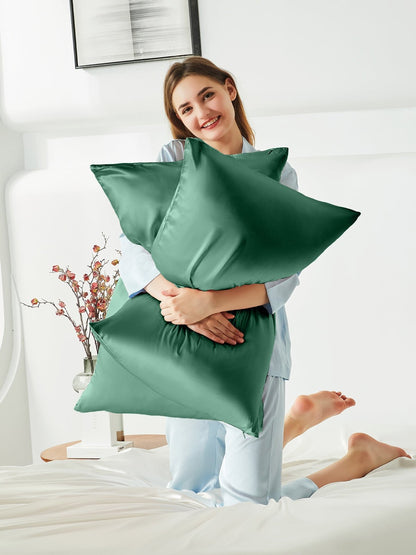 19 Momme Silk Pillowcase - THXSILKW01W20514a