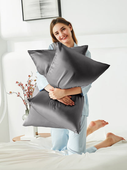 19 Momme Silk Pillowcase - THXSILKW01W25514a