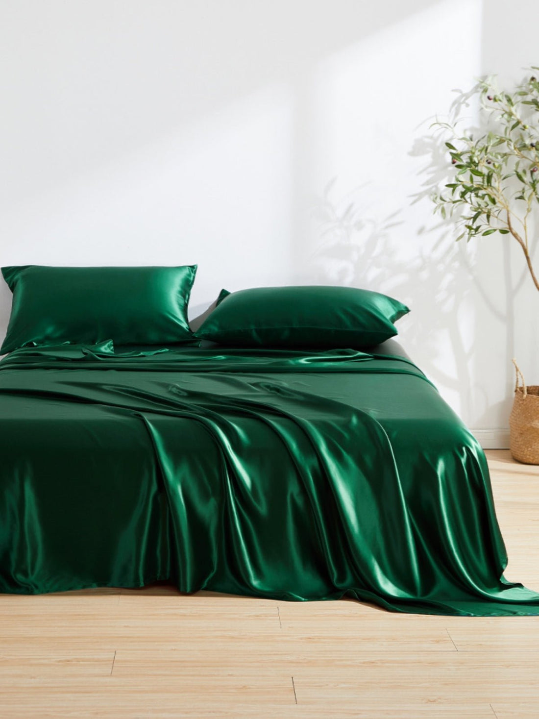 19 Momme Silk Sheet Set - THXSILK19FF3JT06T