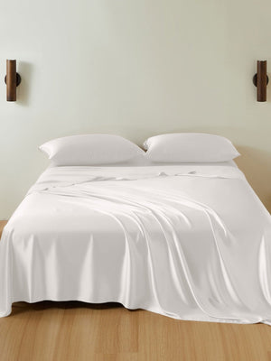 Soft Silk Sheet Set