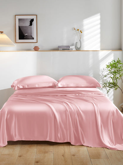 19 Momme Silk Sheet Set with Sham Pillowcases - THXSILKW01W22407F