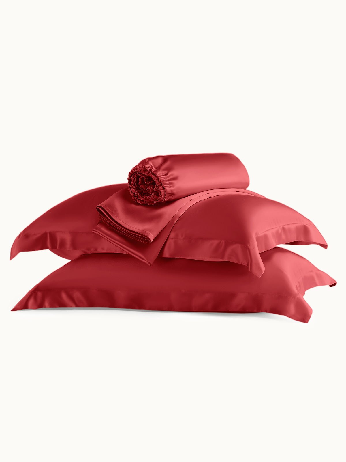 19 Momme Silk Sheet Set with Sham Pillowcases - THXSILKW01W15407F