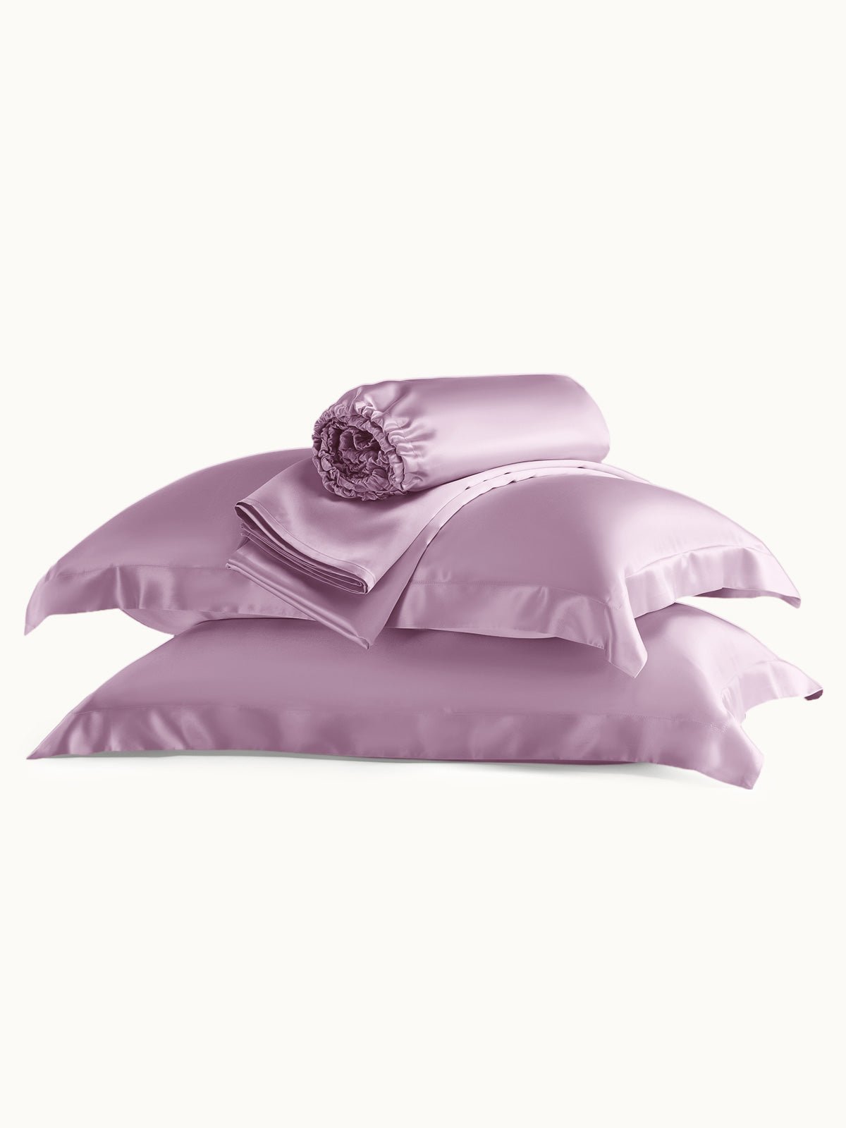 19 Momme Silk Sheet Set with Sham Pillowcases - THXSILK850554710957