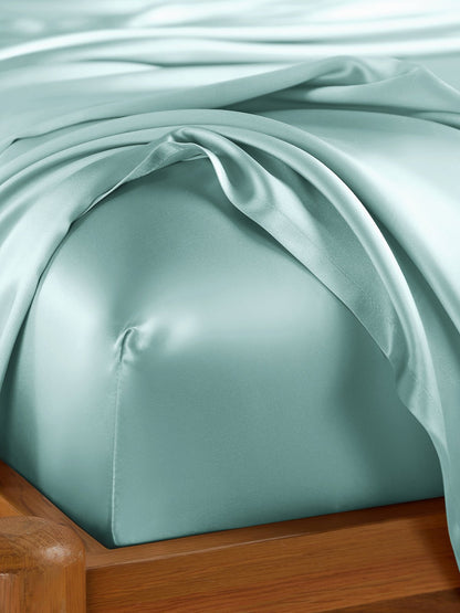 19 Momme Silk Sheet Set with Sham Pillowcases - THXSILK850554504957