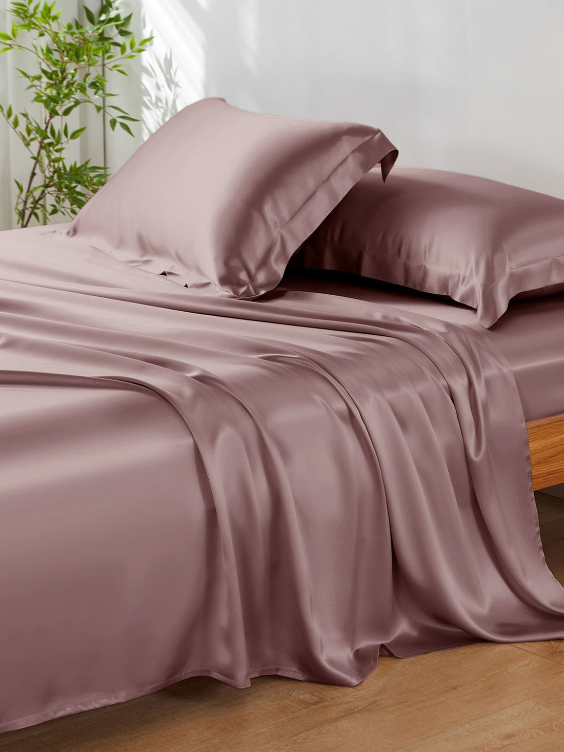 19 Momme Silk Sheet Set with Sham Pillowcases - THXSILKW01W06407F