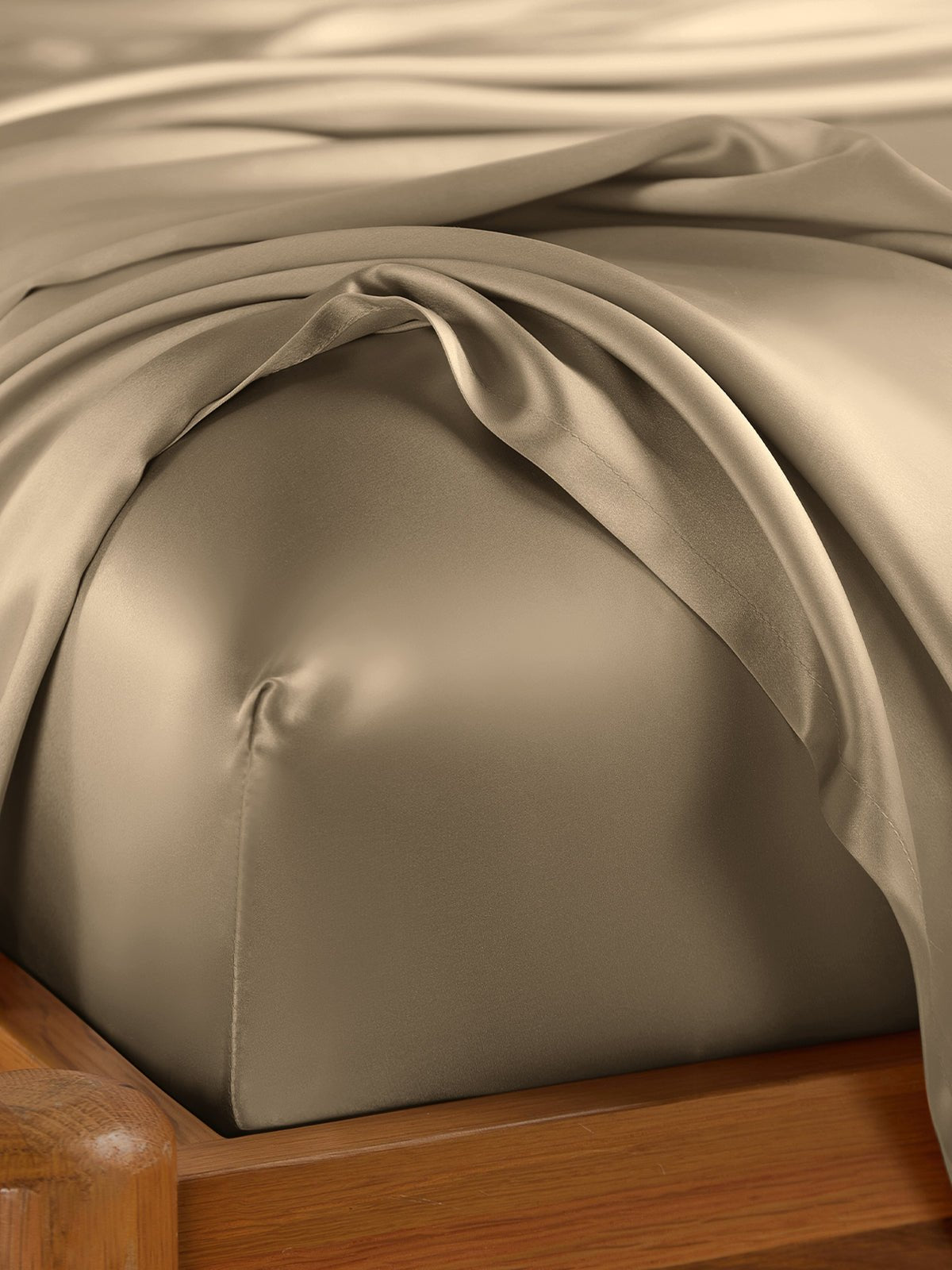 19 Momme Silk Sheet Set with Sham Pillowcases - THXSILK850554B15857