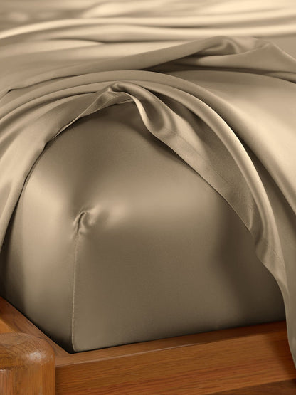 19 Momme Silk Sheet Set with Sham Pillowcases - THXSILK850554B15857