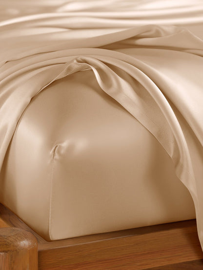 19 Momme Silk Sheet Set with Sham Pillowcases - THXSILKW01W24407F