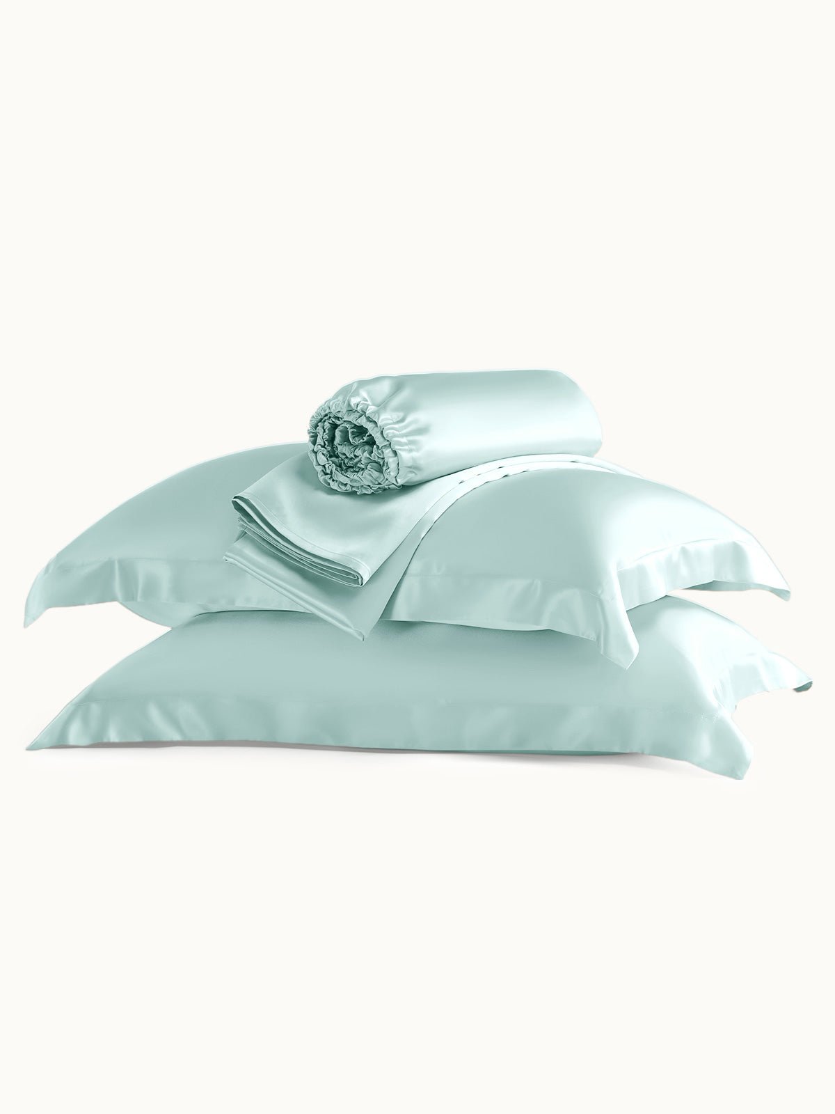 19 Momme Silk Sheet Set with Sham Pillowcases - THXSILK850554504957