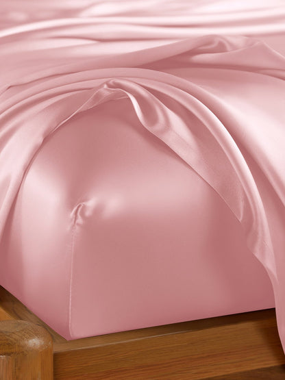 19 Momme Silk Sheet Set with Sham Pillowcases - THXSILKW01W22407F
