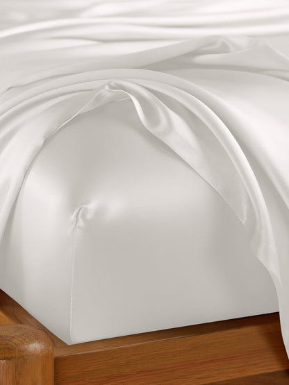 19 Momme Silk Sheet Set with Sham Pillowcases - THXSILKW01W21407F