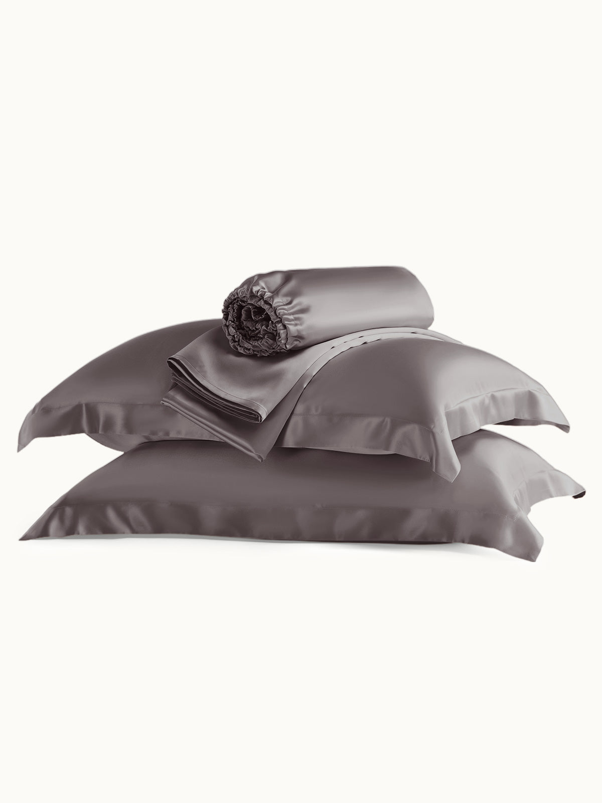 19 Momme Silk Sheet Set with Sham Pillowcases - THXSILKW01W25407F
