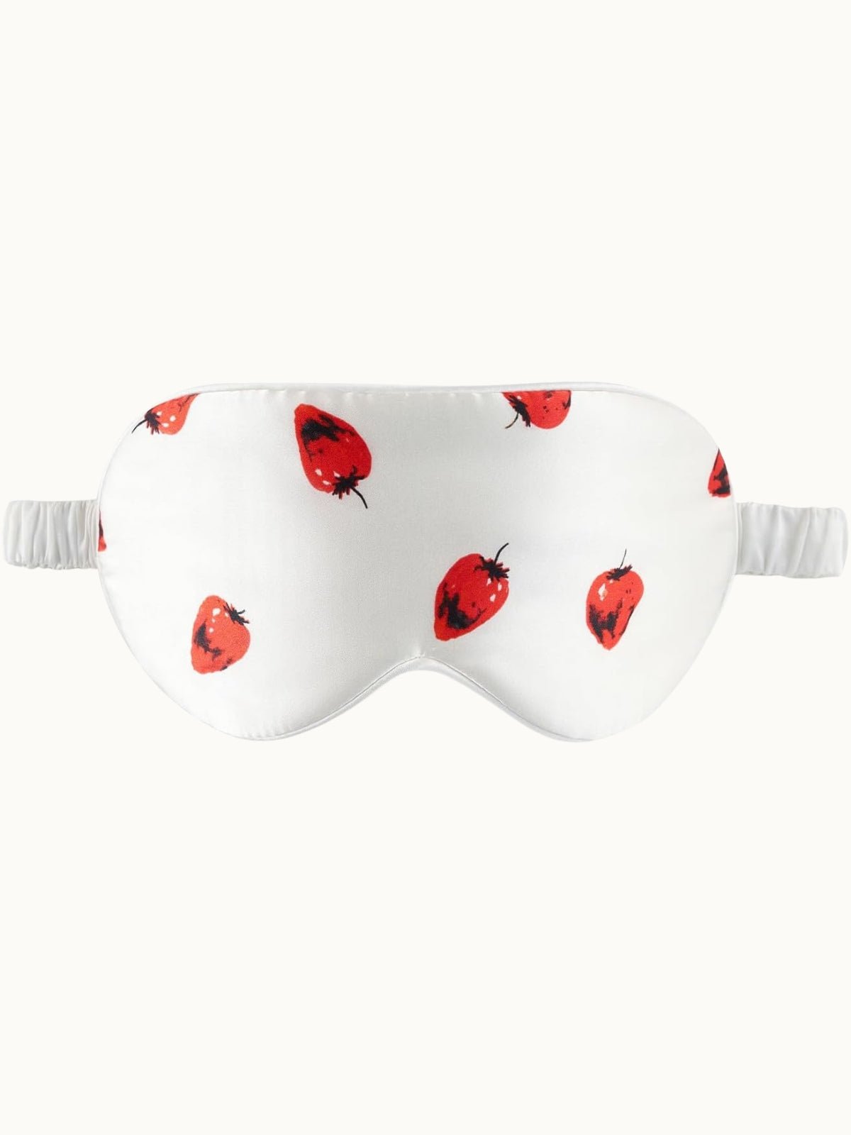 Soft Strawberry Sleep Eye Mask